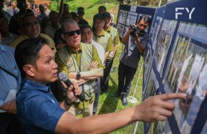 Isu air di UMS dapat perhatian Petra