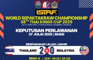 Thailand gagalkan misi Malaysia tamat kemarau 34 tahun
