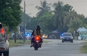 13 kilometer polis kejar pasangan kekasih lari sekatan