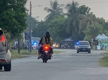 Polis kejar pasangan kekasih melaka