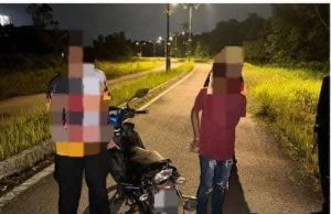 Dua remaja 15 tahun ditahan curi motosikal, pecah masuk sekolah agama