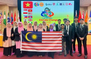 Pelajar Sekolah Menengah Setiabudi wakili Malaysia ke Pertandingan Actions for Earth di Hanoi