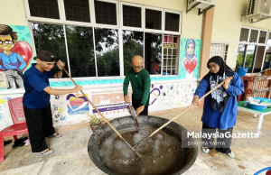 Kacau bubur Asyura terkenang pemergian anak – Wan Murtaza