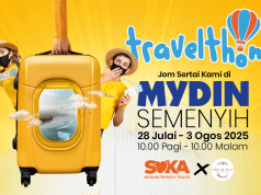 Travelthon; Olive & Rose di Mydin Semenyih
