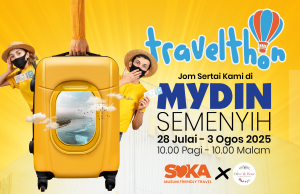 Travelthon; Olive & Rose di Mydin Semenyih