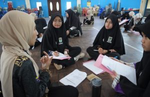 Mahasiswa UM perkasa ilmu tajwid pelajar SMKA Segamat