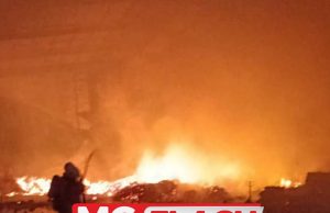 Gudang Perabot Di Bukit Rambai Musnah Dijilat Api #MGFlash