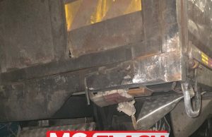 Kereta Langgar Belakang Lori, Pemandu Tercampak Ke Kawasan Paya #MGFlash