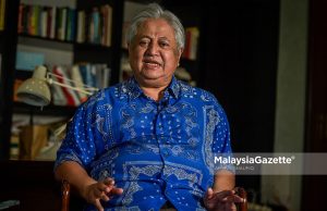 Zaid Ibrahim Tubuh Kumpulan ‘Jangan Kencing Rakyat’ #MGFlash