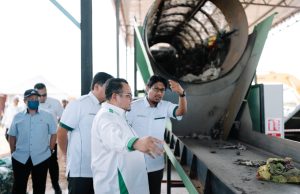 Tapak Pelupusan Beris Lalang laksana pengurusan sisa mampan