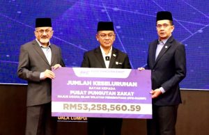 PPZ-MAIWP terima zakat perniagaan lebih RM53 juta