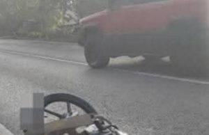 Penunggang Motosikal Maut Dilanggar Kereta Selepas Elak Treler #MGFlash