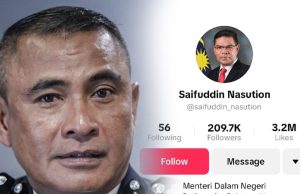 Polis Siasat Akaun Palsu Guna Nama Saifuddin Nasution #MGFlash