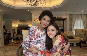 Bella terharu bakal sepentas dengan Tun Siti Hasmah