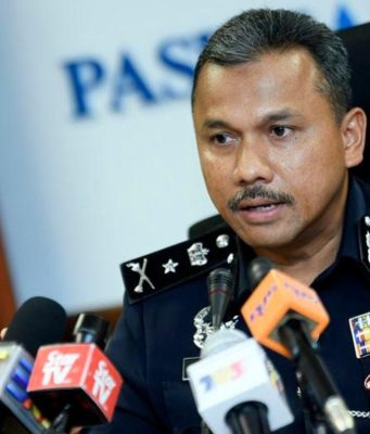 Ketua Polis Kelantan, Datuk Mohd. Yusoff Mamat
