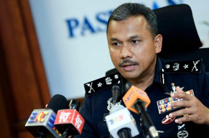 Ketua Polis Kelantan, Datuk Mohd. Yusoff Mamat