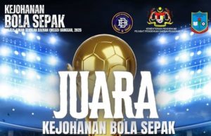 MTD Juara Zon Bangsar selepas hampir 3 dekad mencuba