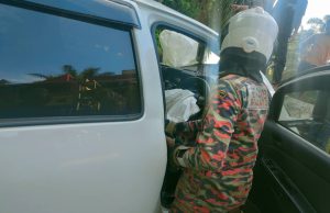 Tujuh cedera selepas kereta langgar kunci air