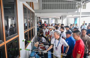 Ukhuwah Kepimpinan Kerajaan Madani santuni penduduk sekitar Port Dickson