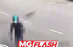 Polis Buru Penyamun Lepas Sedas Tembakan Di Taman Megah Ria #MGFlash