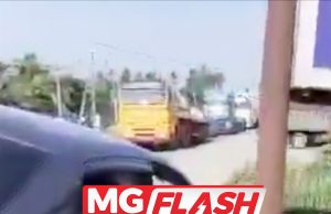 Kanak-Kanak UNCHR 11 Tahun Pandu Kereta, Terbabas Masuk Longkang #MGFlash