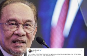 PM Umum Penghargaan Untuk Rakyat 10.30 Pagi Esok #MGFlash