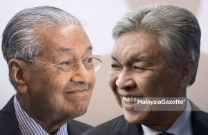 Tun Mahathir, Ahmad Zahid tarik tuntutan saman isu ‘kutty’