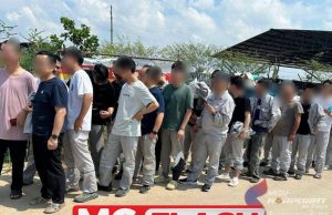 Ops Mahir: Ratusan Ditahan di Tapak Projek Petrokimia Terbesar Johor #MGFlash