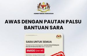 Waspada Klik Pautan SARA Untuk Semua – MOF #MGFlash