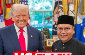 Senyuman Donald Trump Terima Duta Besar Malaysia Ke AS #MGFlash