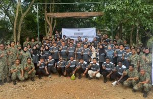 60 pemimpin belia Pahang retreat bersama Askar Wataniah