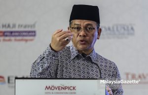 Naim Bimbang Bacaan Doa Memecahbelahkan Umat Ketika Perhimpunan Awam #MGFlash