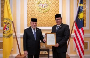 Yang di-Pertuan Agong kurnia penghargaan kepada Zailani