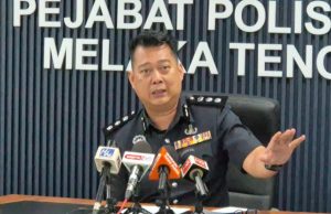 Mayat lelaki dalam longkang di Ayer Keroh