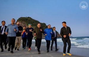 Anwar beriadah bersama delegasi Malaysia sempena lawatan ke Brazil