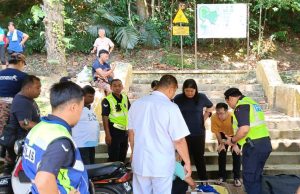 Lelaki warga emas ditemui maut ketika mendaki