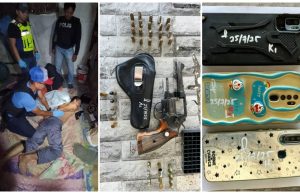 PGA rampas pistol, tahan dua warga Thailand