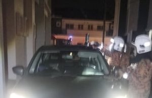 Lelaki ditemui maut dalam kereta berkunci