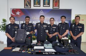 Pemuda curi jam Rolex, wang tunai RM110,700 diberkas