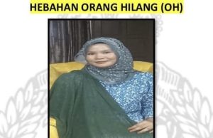 Polis cari Nurul Misha Najuwa