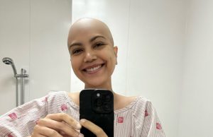 Berimej botak, Elyana kembali jalani kimoterapi?
