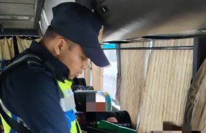 109 penumpang bas dikompaun tidak pakai tali pinggang keledar