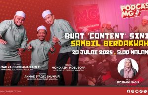 ‘Content’ Sinis Geng Masjid Kampung Nakhoda Demi Dakwah