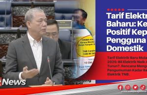 85 Peratus Pengguna Tidak Terkesan Dengan Penstrukturan Tarif Elektrik – Fadillah