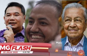 Siasat Farhash, Gesa Rafizi • Tun M Pula Berdemo Desak Anwar Turun #MGFlash