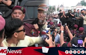 Cubaan Provokasi Cetus Sedikit Ketegangan Di Perhimpunan Turun Anwar