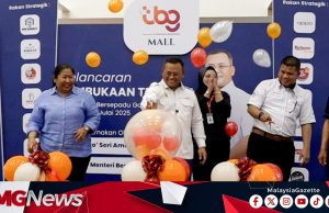 TBG Mall Mampu Beroperasi Seperti KL Sentral – Amirudin Shari