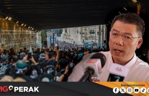MGPerak : Kerja Sampai Jam 3 Pagi, Kutip 20 Tan Sampah Ditinggal Peserta Himpunan Turun Anwar
