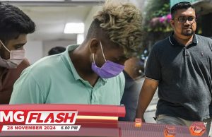 Chegubard Individu Pertama ‘Turun Anwar’ Ditahan • Dua Beradik ‘Sumbat’ Lelaki Dalam Lori Didakwa #MGFlash