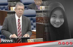 Persoalan Punca Kematian #ZaraQairina Dibangkitkan Di Dewan Rakyat